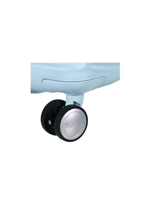 SoundBox 77cm Valigia da stiva L AMERICAN TOURISTER | SOUNDBOX 77/28PASTEL BLUE